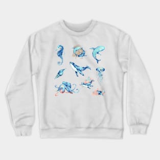 Marine Life Crewneck Sweatshirt